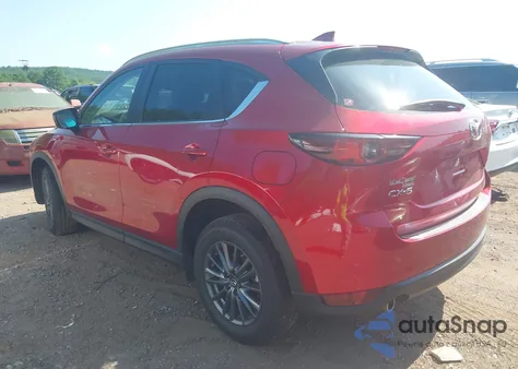 2020 Mazda Cx-5 Touring из США, поврежденный, VIN JM3KFACM0L1826820